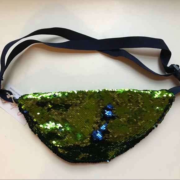 NWT- Waist bag- Purse- Sequin- Crossbody - Picture 6 of 10
